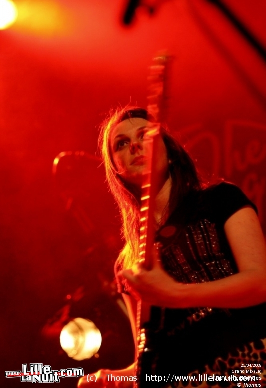 The Long Blondes, Picastro et Dwayne Sodenberg au Grand Mix en live - photo n°11