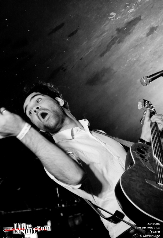 Ycare à la Cave aux Poètes en live - photo n°5