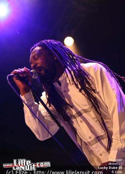 Lucky Dube à l’Aéronef en live - photo n°30