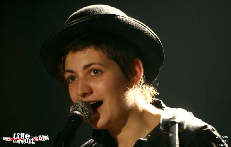 Cyrz, Mell & Dany Placard au Poche de Béthune en live - photo n°3