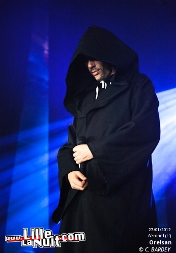 Orelsan + Paranoyan à l’Aéronef en live - photo n°14