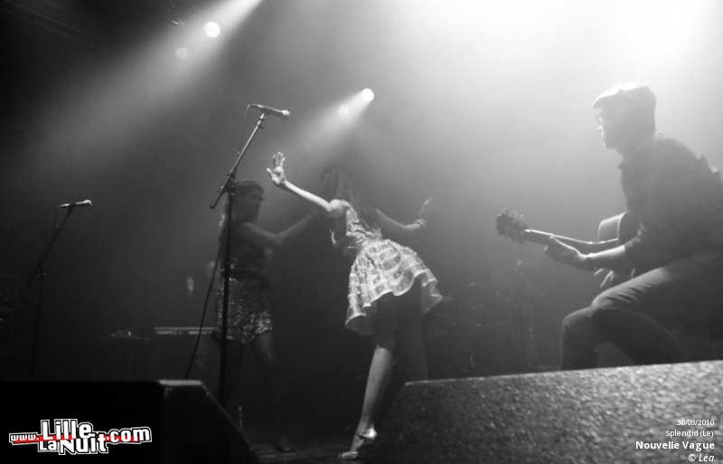 Nouvelle Vague + 49 Swimming Pools au Splendid en live - photo n°23