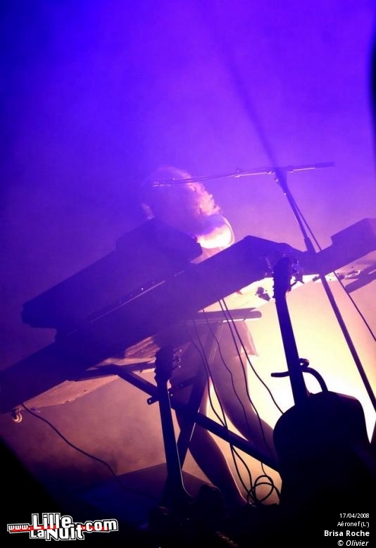 Aaron, Brisa Roche, Cactus in Love [Les paradis Articifiels] à l’Aéronef en live - photo n°15