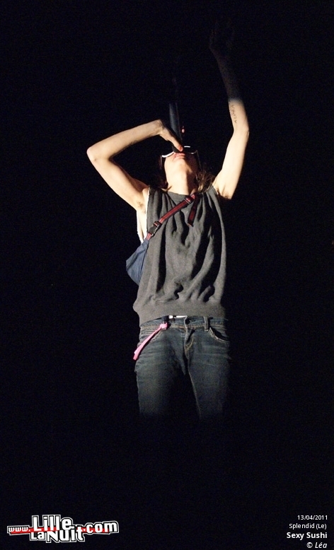 Sexy Sushi + Rafale au Splendid – Paradis Artificiels en live - photo n°11