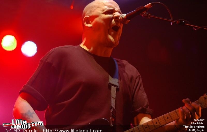 The Stranglers et BP Zoom au Splendid en live - photo n°8
