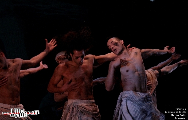 Marco Polo au Zénith en live - photo n°9