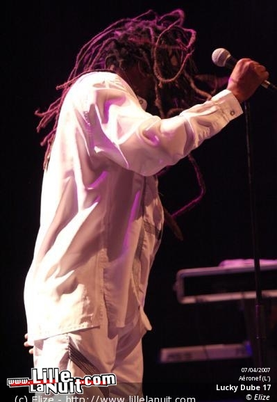 Lucky Dube à l’Aéronef en live - photo n°18