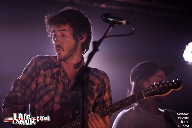 Delbi & The 3 Fantastics à l’école de musique de Mouvaux en live - photo n°41