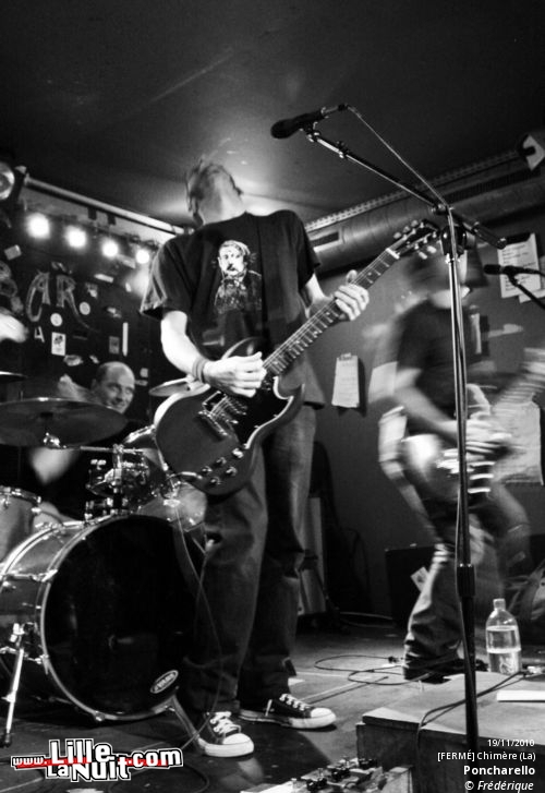 Tyson Boogie + Poncharello + Moleskin à la Chimère en live - photo n°19