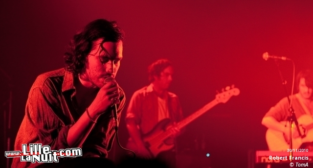 Robert Francis + H-Burns à la Cigale en live - photo n°6