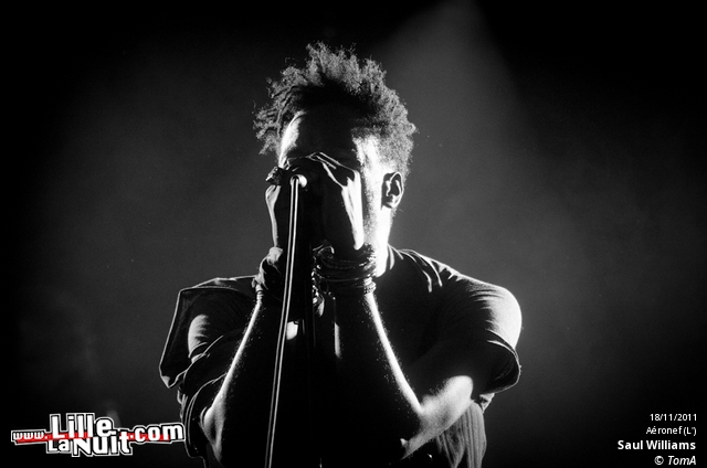 Saul Williams + Mc Luvin à l&rsquo;Aéronef en live - photo n°16