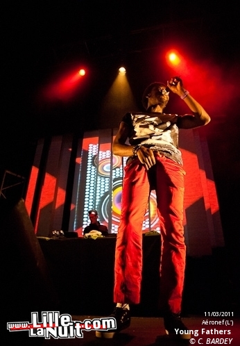 Dj Vadim + Young Fathers à l’Aéronef en live - photo n°8