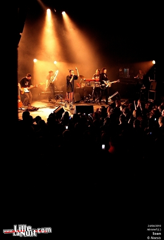 Soan & Joe et la Machine à l&rsquo;Aéronef en live - photo n°6