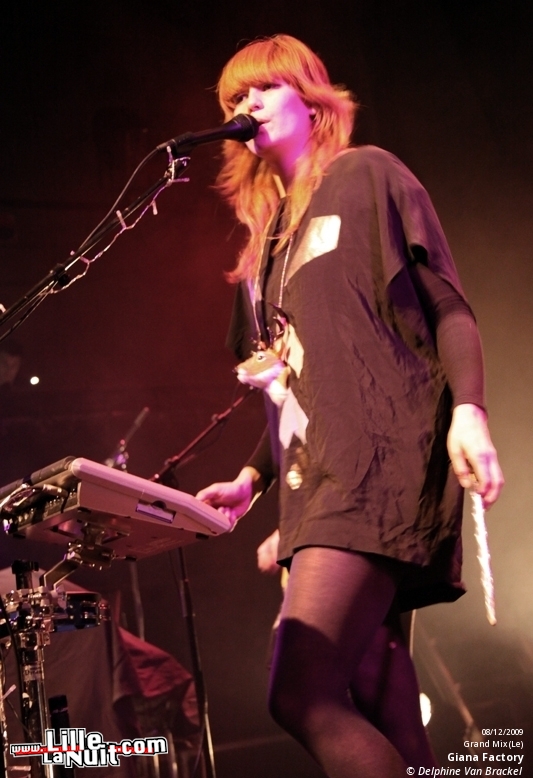 The Asteroids Galaxy Tour et Giana Factory au Grand Mix en live - photo n°33