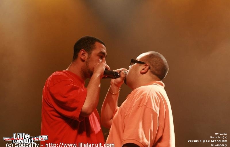 Leeroy & Versus X  au Grand Mix en live - photo n°24