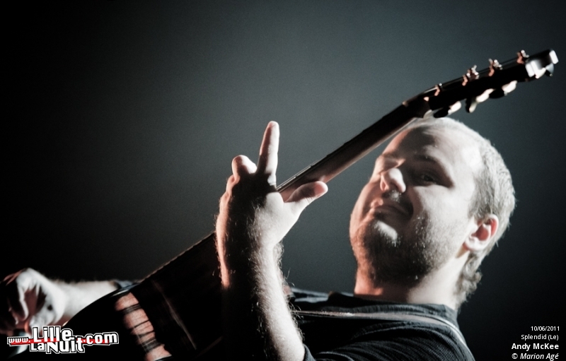 Andy McKee au Splendid en live - photo n°7