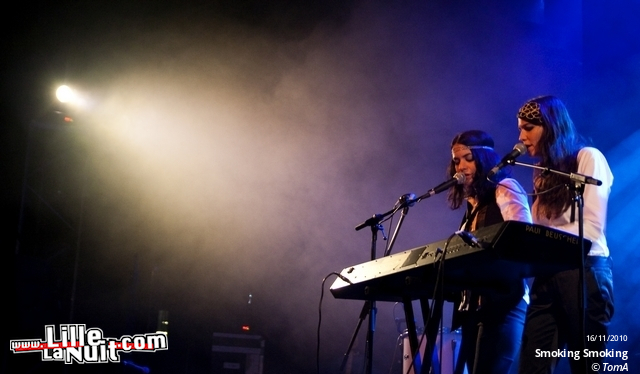 AaRON + Smoking Smoking à l’Aéronef en live - photo n°13