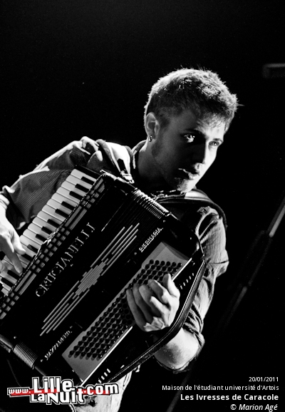 Eepocampe + Les Ivresses de Caracole + Leo&rsquo;s Trio à l&rsquo;université d&rsquo;Artois en live - photo n°8