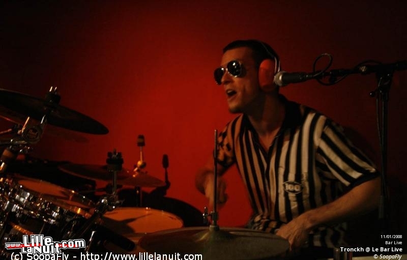 Tronckh, Masala, Om Mani & Underschool Element au Bar Live en live - photo n°1