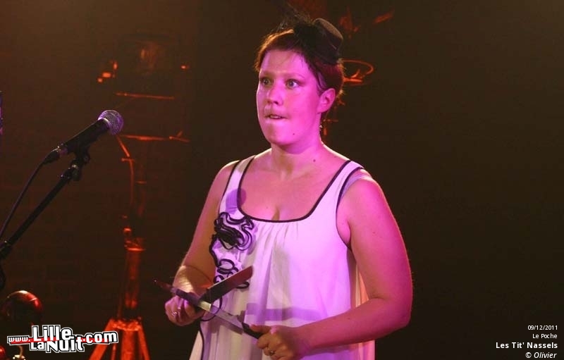 Les Tit’ Nassels au Poche de Béthune en live - photo n°3