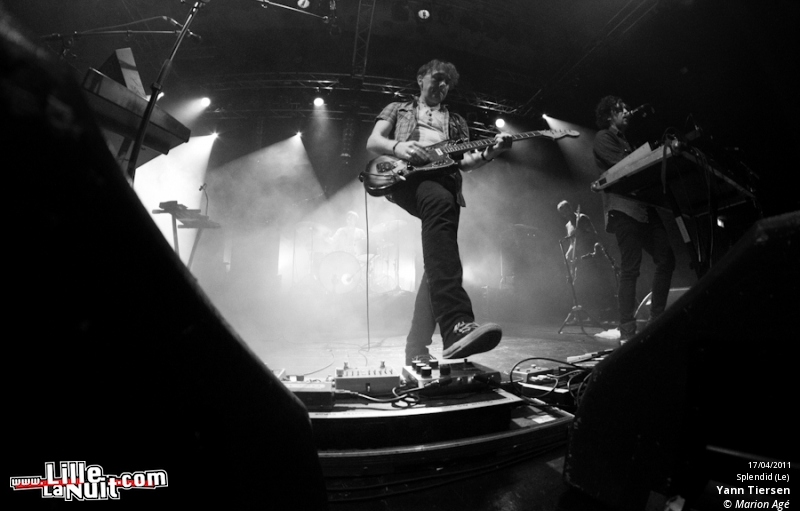 GreenShape + Syd Matters + Yann Tiersen au Splendid – Paradis Artificiels en live - photo n°3