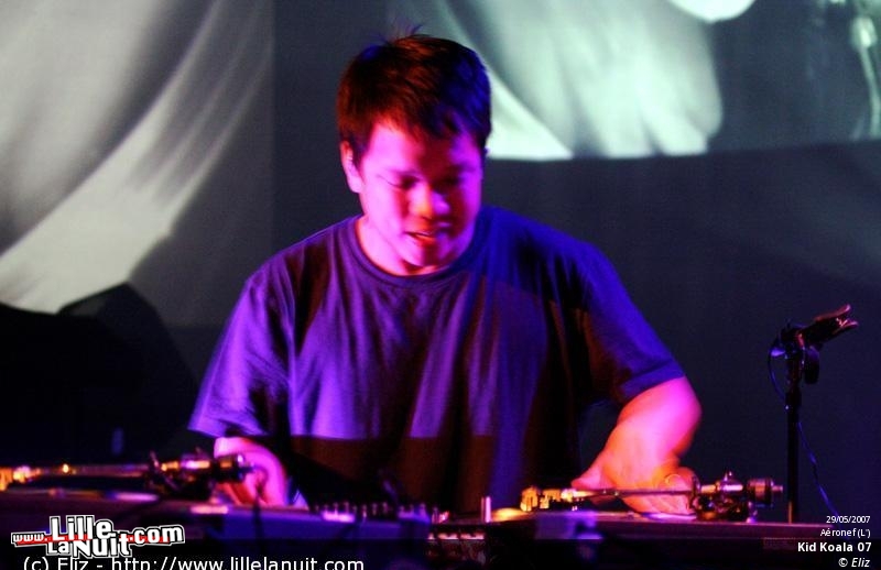 Kid Koala et Dj Netik à l’Aéronef en live - photo n°8