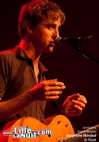 Absynthe Minded + Melanie de Biasio au Grand Mix en live - photo n°51