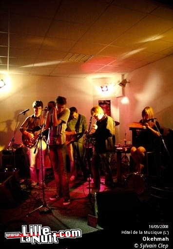 Amélie, Jullian Angel et Okemah à l’Hôtel de la Musique en live - photo n°6