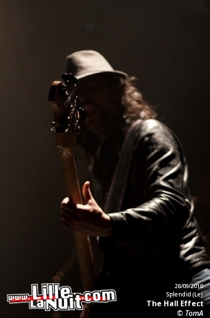 Fiction Plane + The Hall Effect au Splendid en live - photo n°6