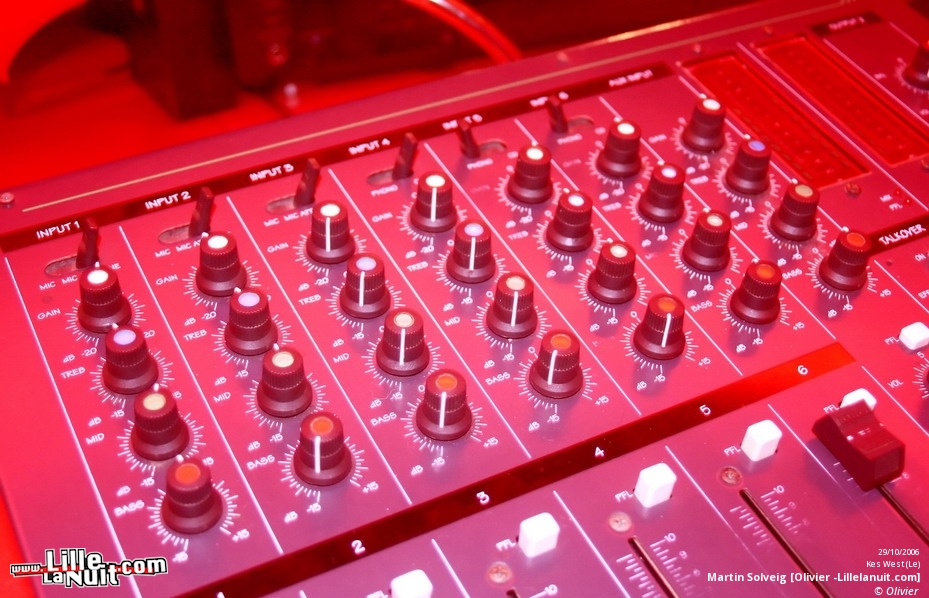 Martin Solveig au Kes West en live - photo n°28