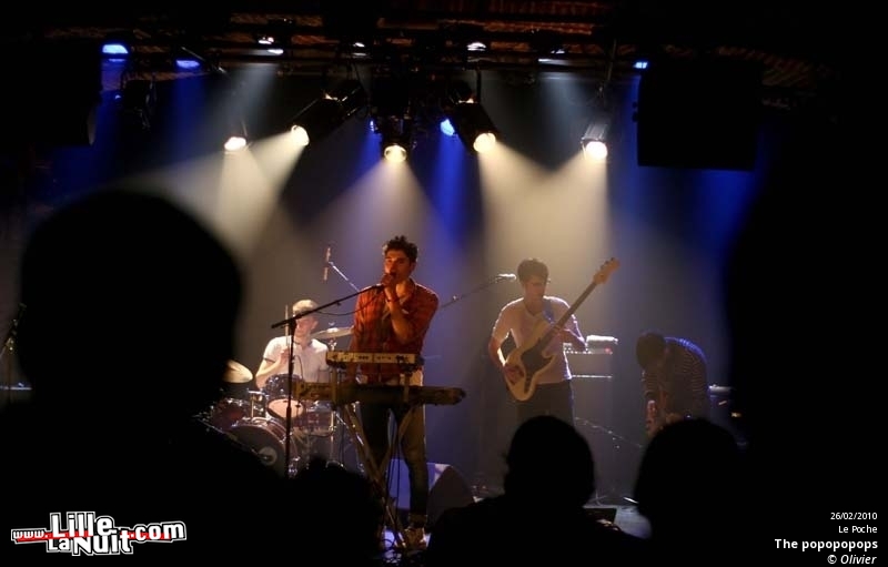 Automatiq & The Popopopops au Poche de Béthune en live - photo n°10