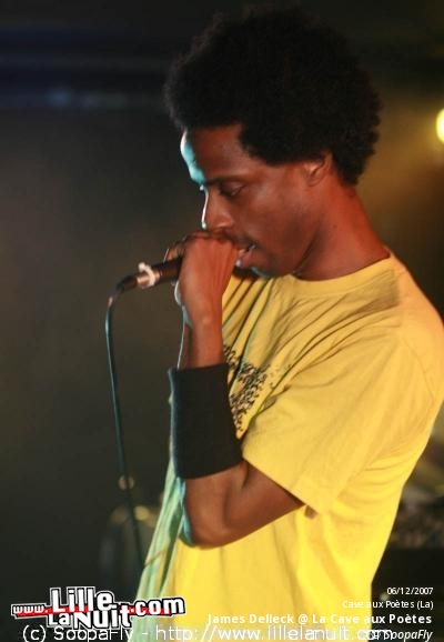James Delleck (feat Dj Detect & le Jouage) + Tacite à La Cave aux Poètes en live - photo n°14