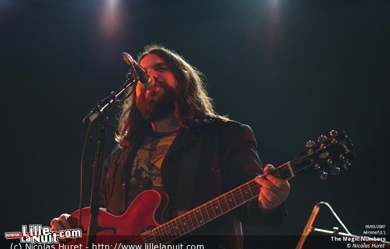 Damien Rice & The Magic Numbers à l&rsquo;Aéronef en live - photo n°5