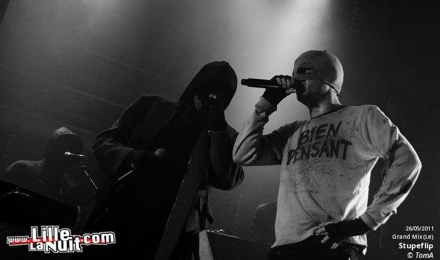 Stupeflip + The Bewitched Hands + Pumpies Voyagerz au Grand Mix en live - photo n°38