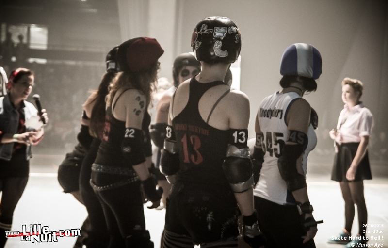 Skate Hard to Hell ! au Grand Sud de Lille en live - photo n°11