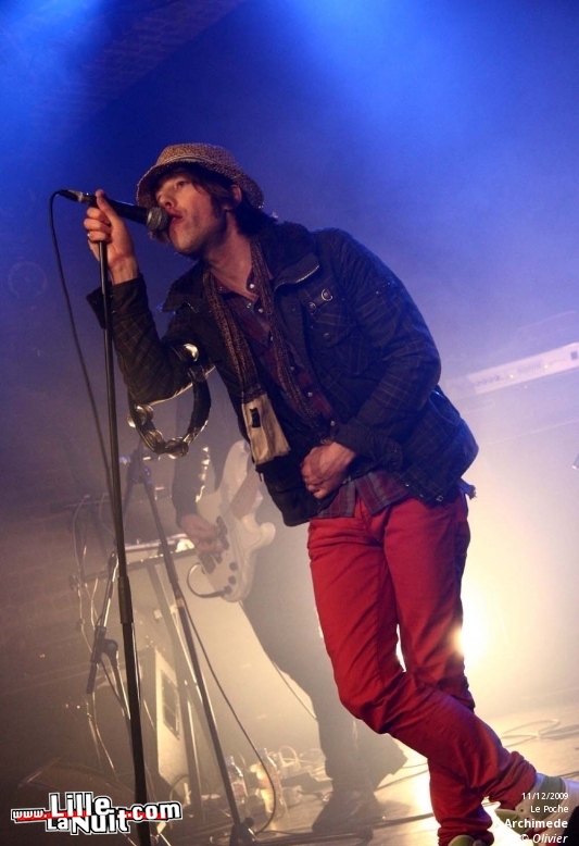 Archimede & Les Moules à Gaufres au Poche de Béthune en live - photo n°8