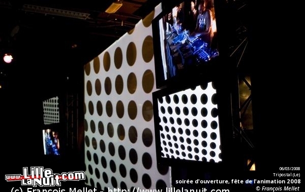 Fête de l’Animation, soirée d’ouverture au Tripostal en live - photo n°9