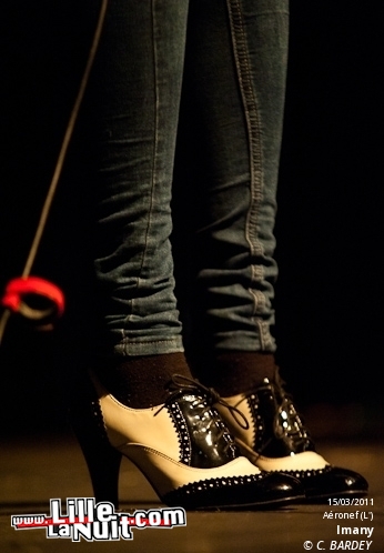 Ben L’Oncle Soul + Imany à l’Aéronef en live - photo n°44