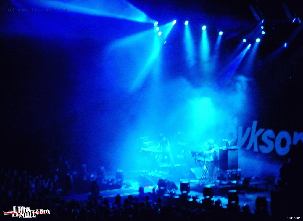 Concert de Moby – Zénith de Lille en live - photo n°36
