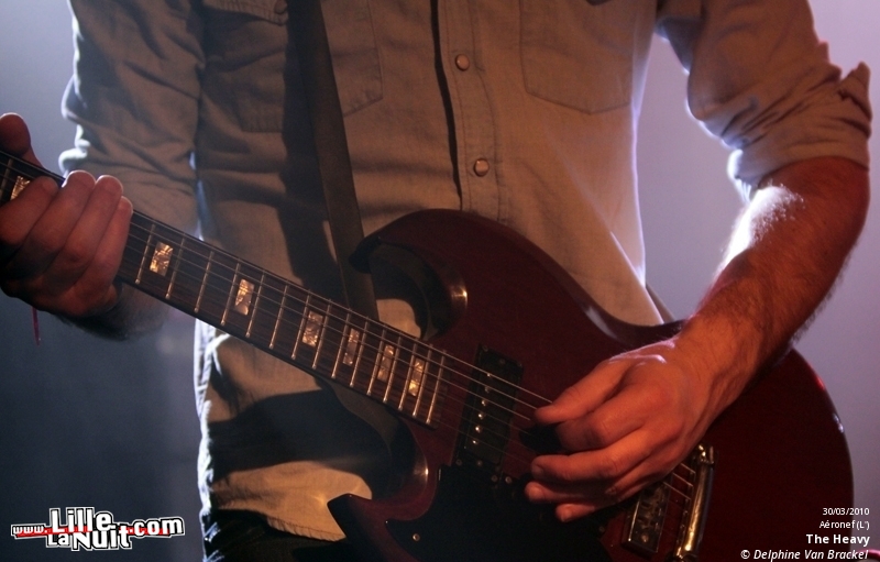 The Heavy à l’Aéronef en live - photo n°10