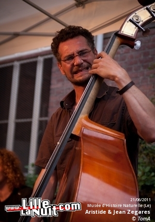 Fête de la musique 2011 au Musée d’histoire naturelle de Lille – Delbi, Aristide & Jean Zegares, Arsene Lupunk Trio en live - photo n°47