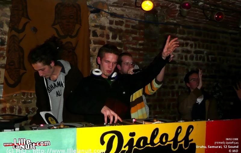 Uruhu, Samurai et 12 Sound au Djoloff en live - photo n°5