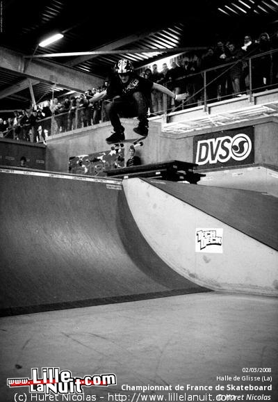 Skateboard, Championnat de France à la Halle de Glisse en live - photo n°15