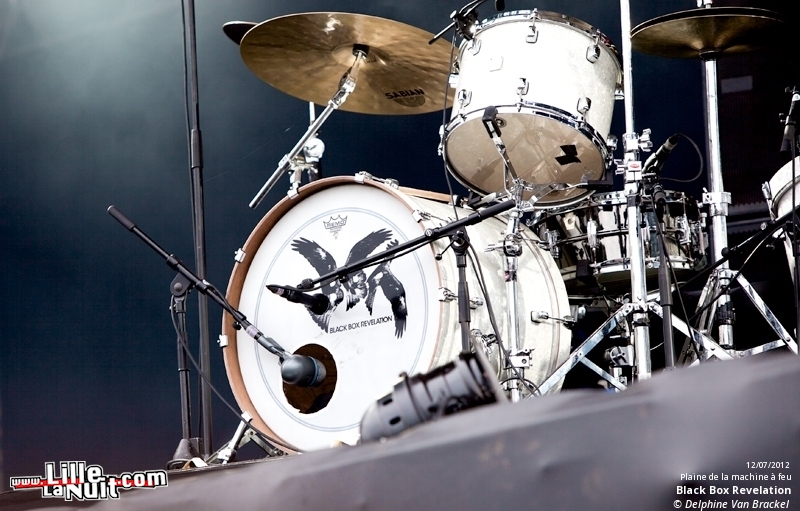 Dour Festival 2012 – Jour 1 (part 2) : Franz Ferdinand, Shaka Ponk, Black Box Revelation, etc. en live - photo n°79