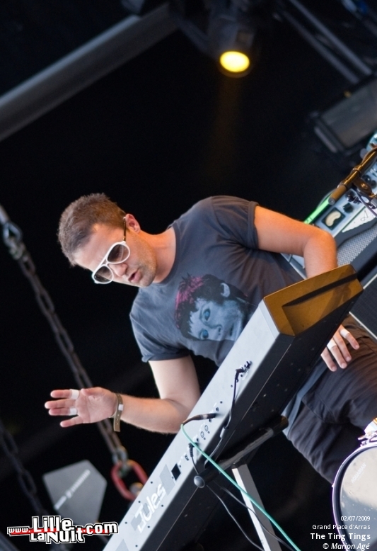 Coldplay, the Ting Tings, Amy Mcdonald et M. Ward au Main Square Festival en live - photo n°39