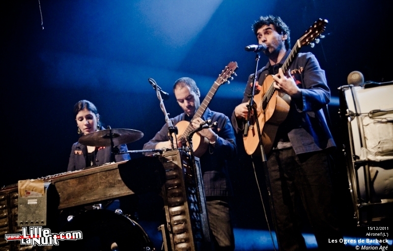 Les Ogres de Barback + Urban Grio à l’Aéronef en live - photo n°31