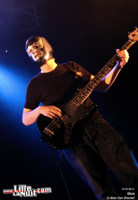 Chocolate Genius Inc + The Nightcrawler aka Red à l’Aéronef Club en live - photo n°12