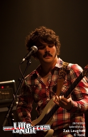 Gush + Hey Hey My My + Zak Laughed au Splendid – Ground Zero en live - photo n°1