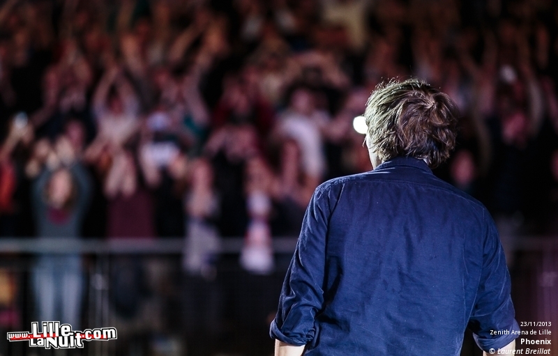 Phoenix + Owlle au Zénith de Lille en live - photo n°1