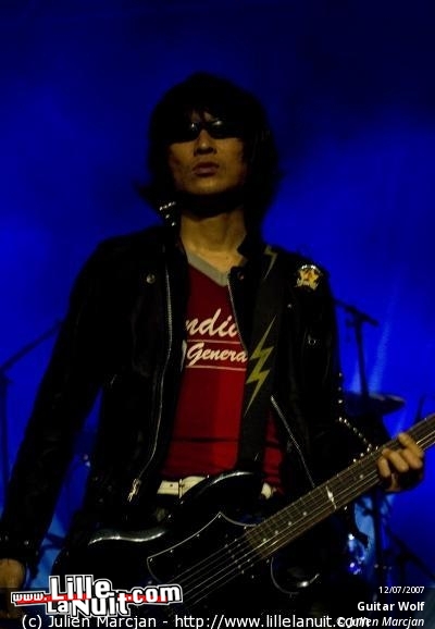 Dour Festival 2007 [Jour 1] en live - photo n°42